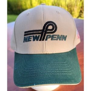 New Penn Hat Strapback Adjustable Baseball Cap Embroidered 100% Cotton